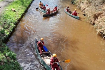  Canoeing  with Longtown Outdoor Learning (8-14) - Herefordshire VS