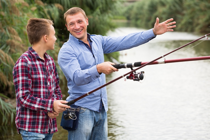 Active Now - 3rd August Fishing Event for Shropshire Virtual Schools