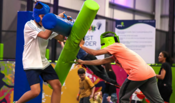 Energize Jump In (Trampoline Indoor Park) - Shropshire & Telford VS