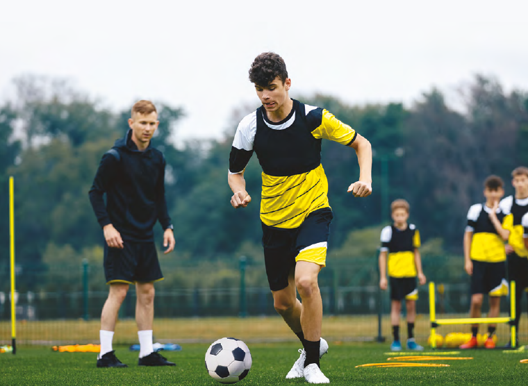 Gamechanger Award in Football delivered by Shrewsbury Town Foundation