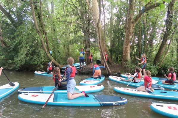 Active Now - Stand Up Paddleboarding Taster Session