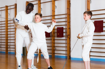 Active Now - 24th September Leadership Through Fencing